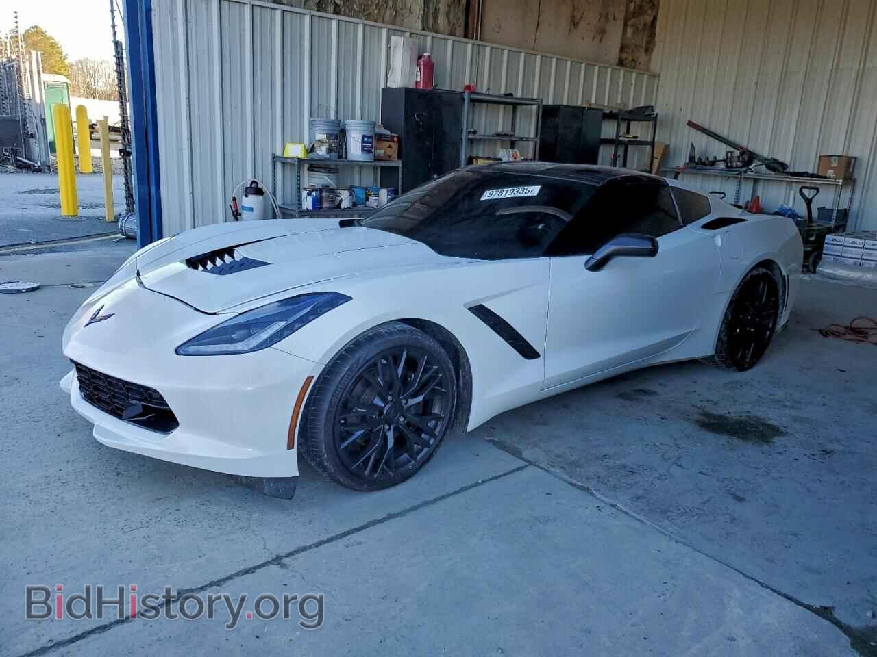 Photo 1G1YA2D76F5114866 - CHEVROLET CORVETTE 2015