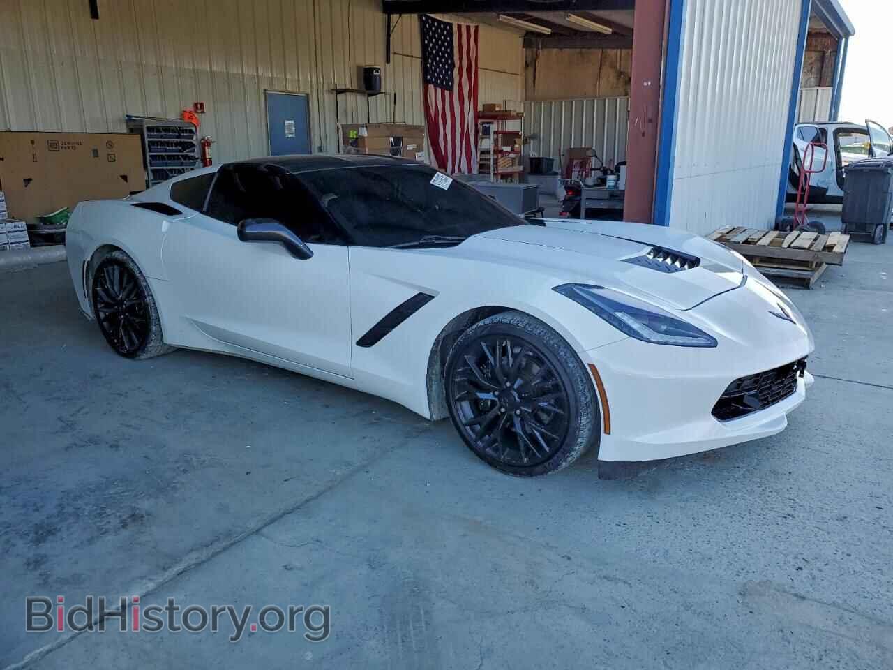 2015 CHEVROLET CORVETTE - VIN: 1G1YA2D76F5114866 - Фото 4