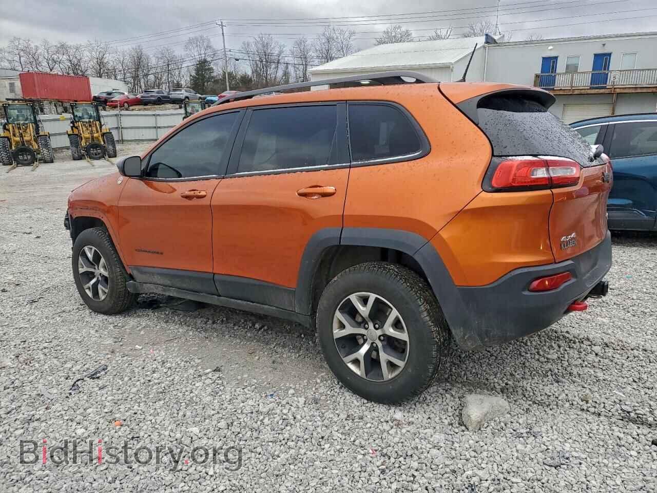 2016 JEEP CHEROKEE - VIN: 1C4PJMBS5GW101575 - Фото 2