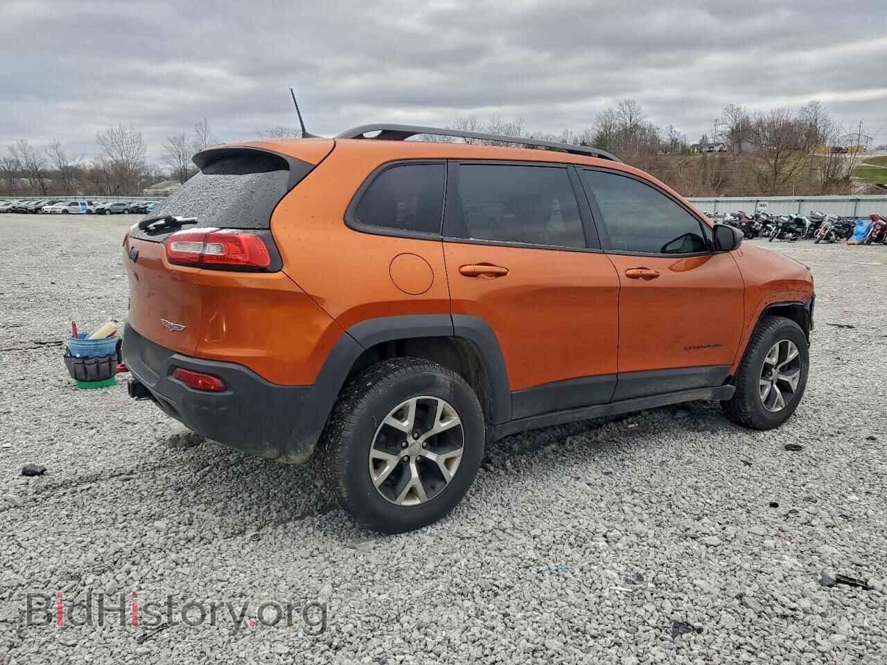 2016 JEEP CHEROKEE - VIN: 1C4PJMBS5GW101575 - Фото 3
