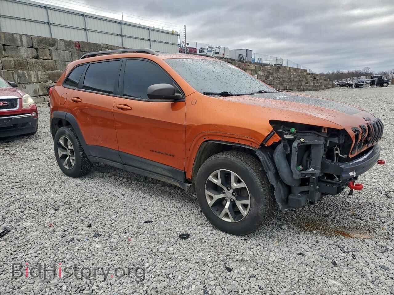 2016 JEEP CHEROKEE - VIN: 1C4PJMBS5GW101575 - Фото 4