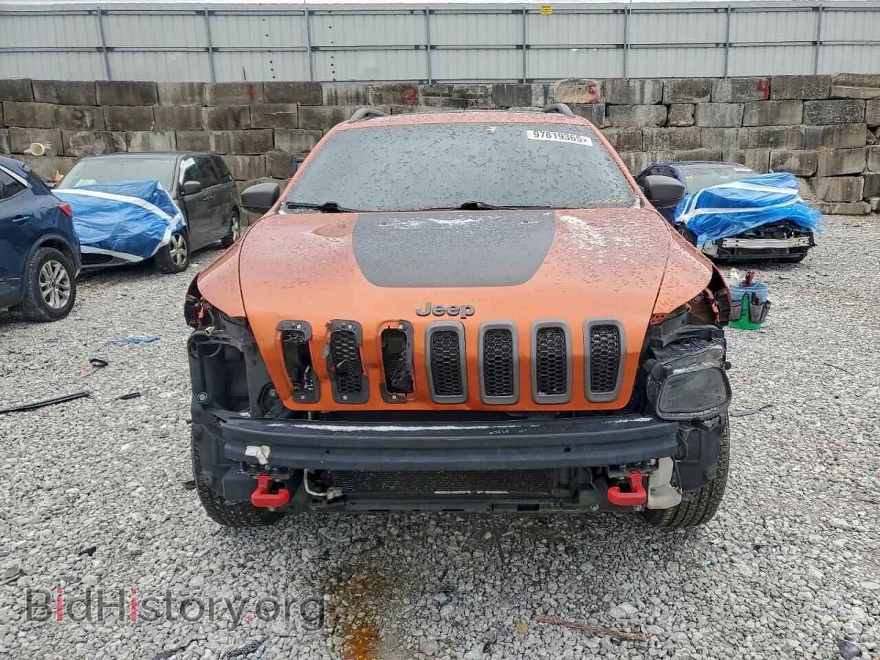 2016 JEEP CHEROKEE - VIN: 1C4PJMBS5GW101575 - Фото 5