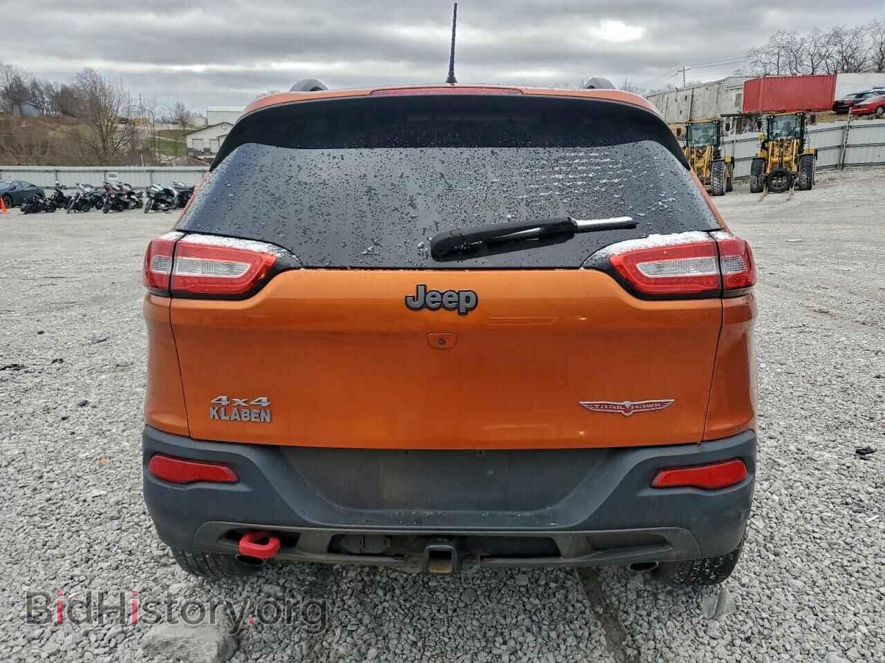 2016 JEEP CHEROKEE - VIN: 1C4PJMBS5GW101575 - Фото 6
