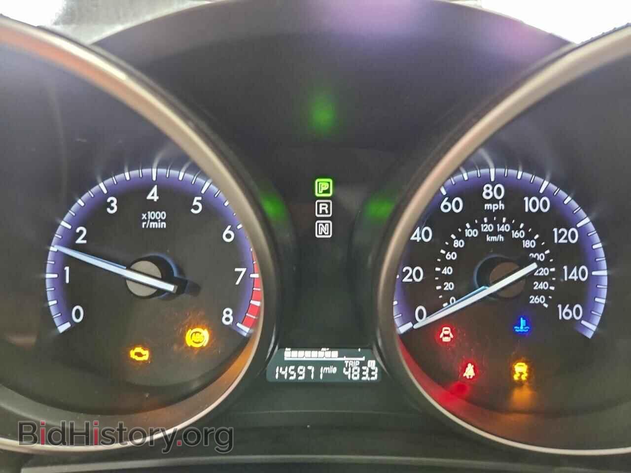 2013 MAZDA 3 - VIN: JM1BL1TG2D1763300 - Фото 9