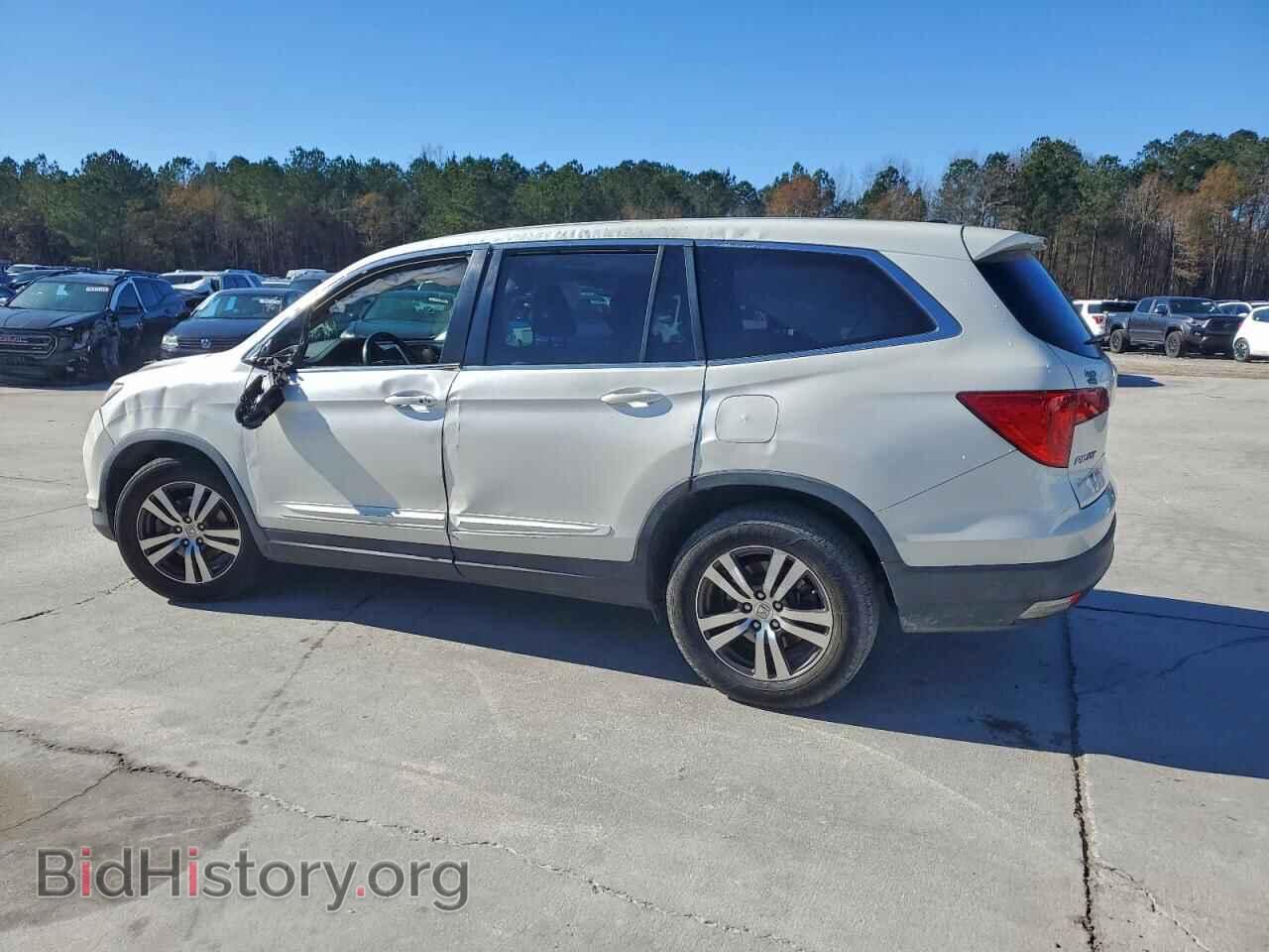 2017 HONDA PILOT - VIN: 5FNYF5H82HB007893 - Фото 2