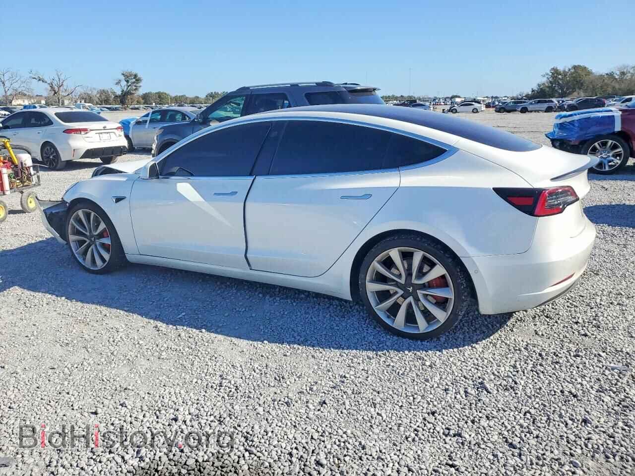 2018 TESLA MODEL 3 - VIN: 5YJ3E1EB3JF074529 - Фото 2