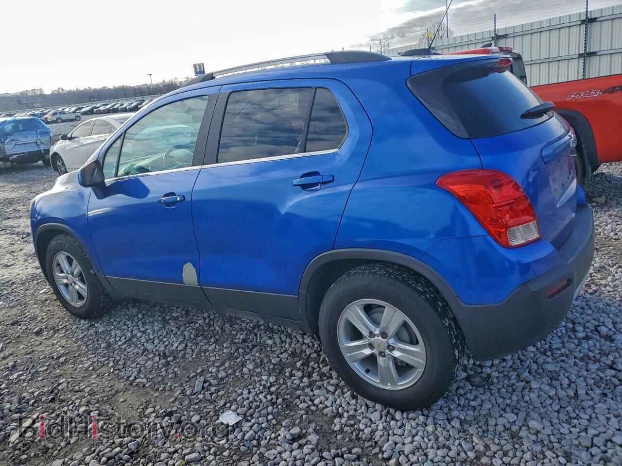 2015 CHEVROLET TRAX - VIN: KL7CJLSB6FB139599 - Фото 2