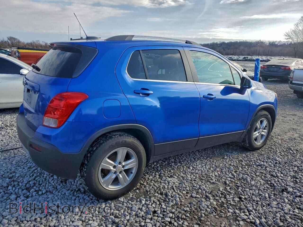 2015 CHEVROLET TRAX - VIN: KL7CJLSB6FB139599 - Фото 3