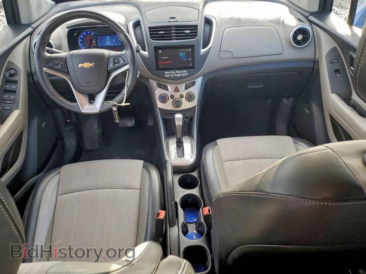 2015 CHEVROLET TRAX - VIN: KL7CJLSB6FB139599 - Фото 8