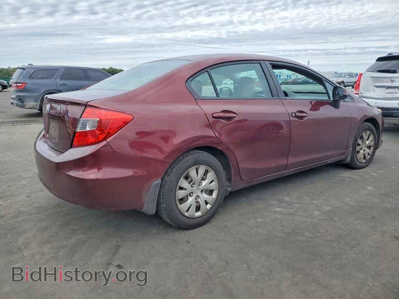 2012 HONDA CIVIC - VIN: 19XFB2F53CE089903 - Фото 3