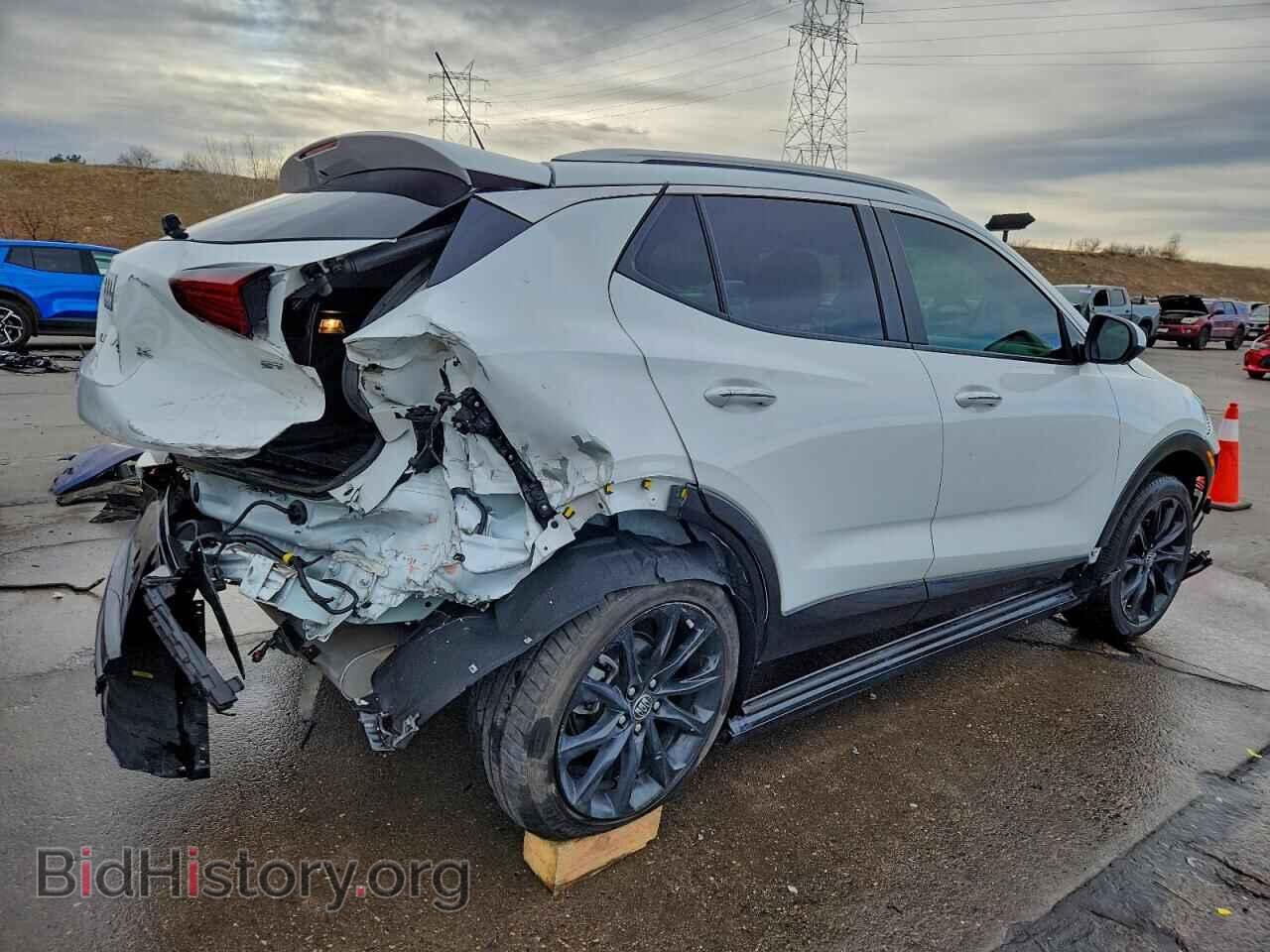 2024 BUICK ENCORE - VIN: KL4AMESLXRB074132 - Фото 3