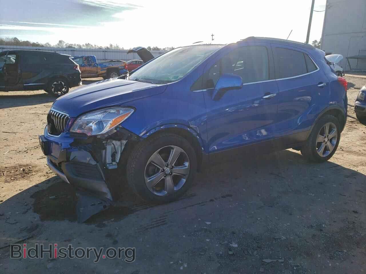 Фотография KL4CJASB2DB138416 - BUICK ENCORE 2013