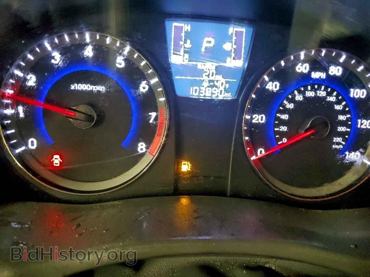 2015 HYUNDAI ACCENT - VIN: KMHCT4AE2FU796785 - Фото 9