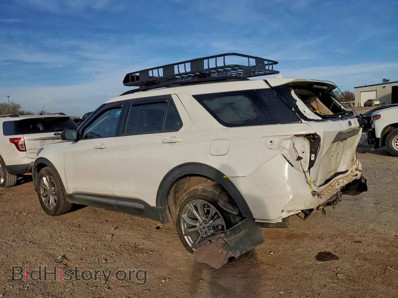 2023 FORD EXPLORER - VIN: 1FMSK8DH4PGB80792 - Фото 2