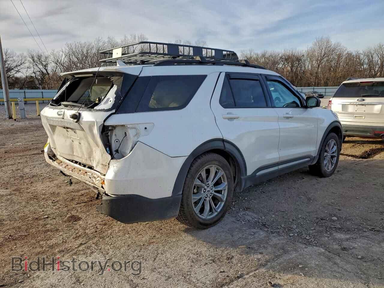 2023 FORD EXPLORER - VIN: 1FMSK8DH4PGB80792 - Фото 3