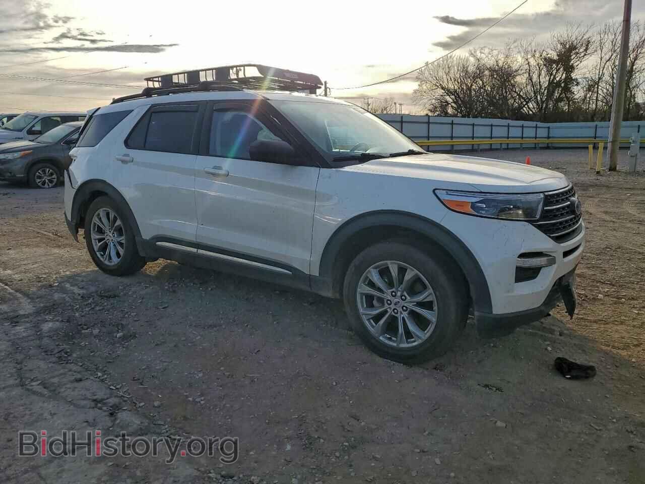 2023 FORD EXPLORER - VIN: 1FMSK8DH4PGB80792 - Фото 4