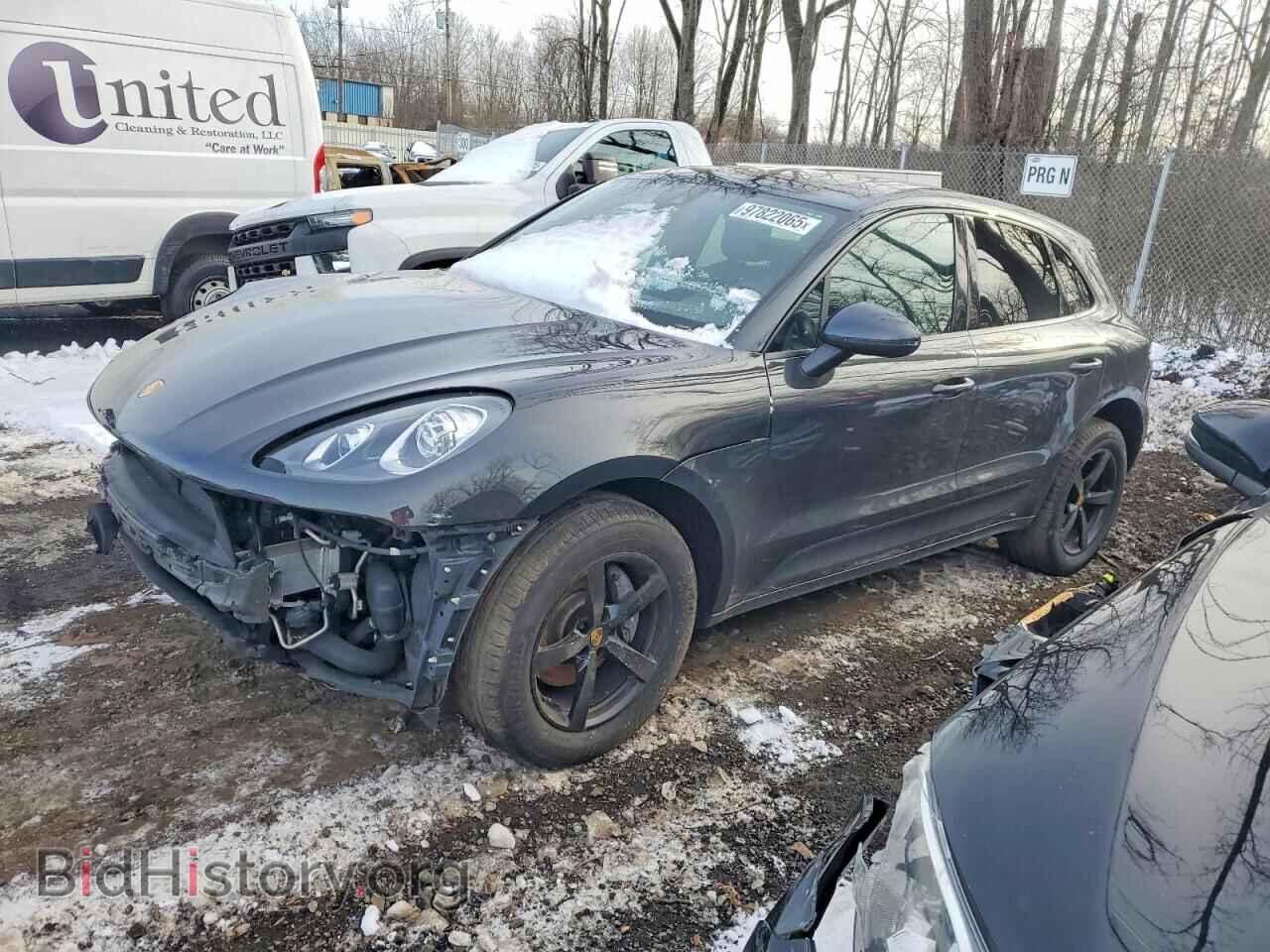 Photo WP1AA2A50HLB09316 - PORSCHE MACAN 2017