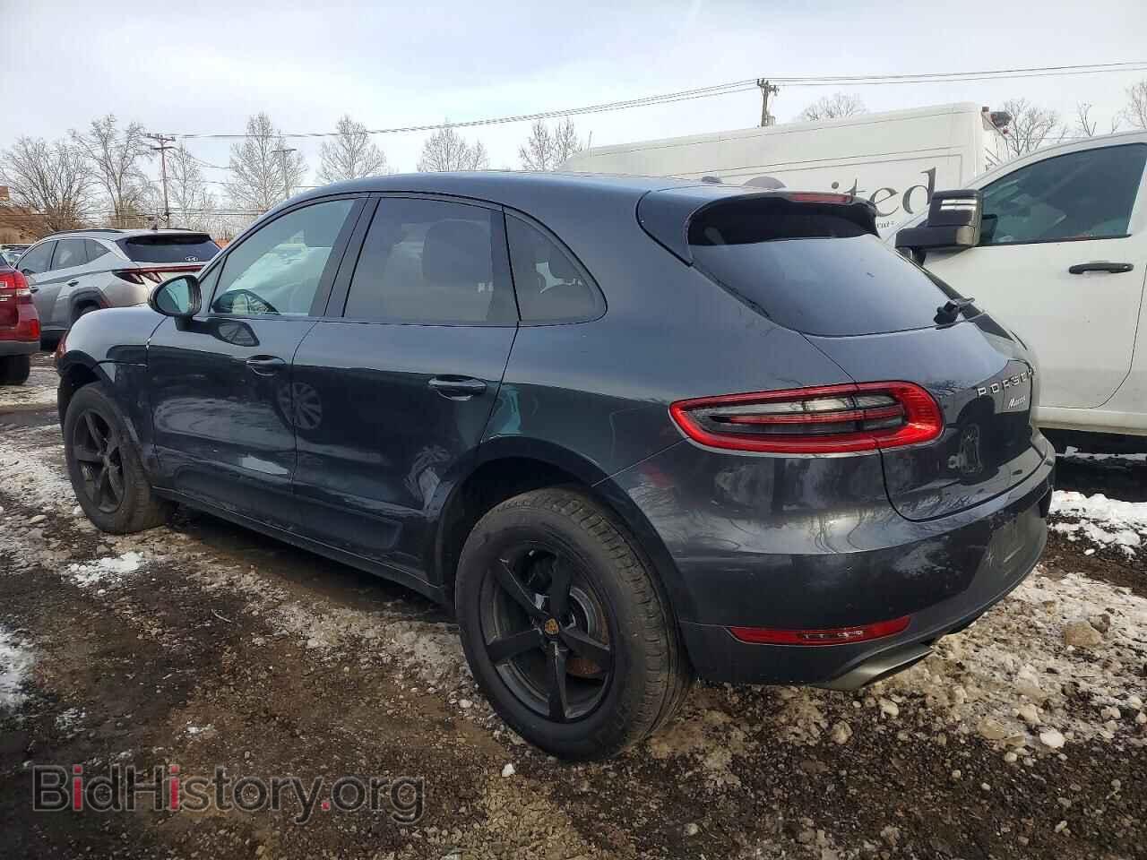 2017 PORSCHE MACAN - VIN: WP1AA2A50HLB09316 - Фото 2