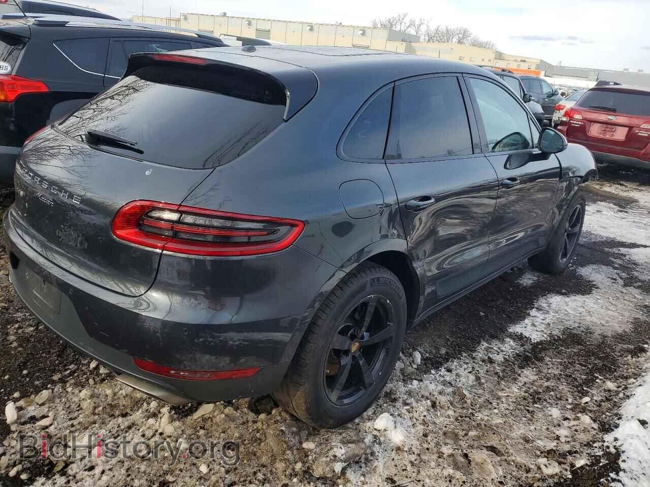 2017 PORSCHE MACAN - VIN: WP1AA2A50HLB09316 - Фото 3