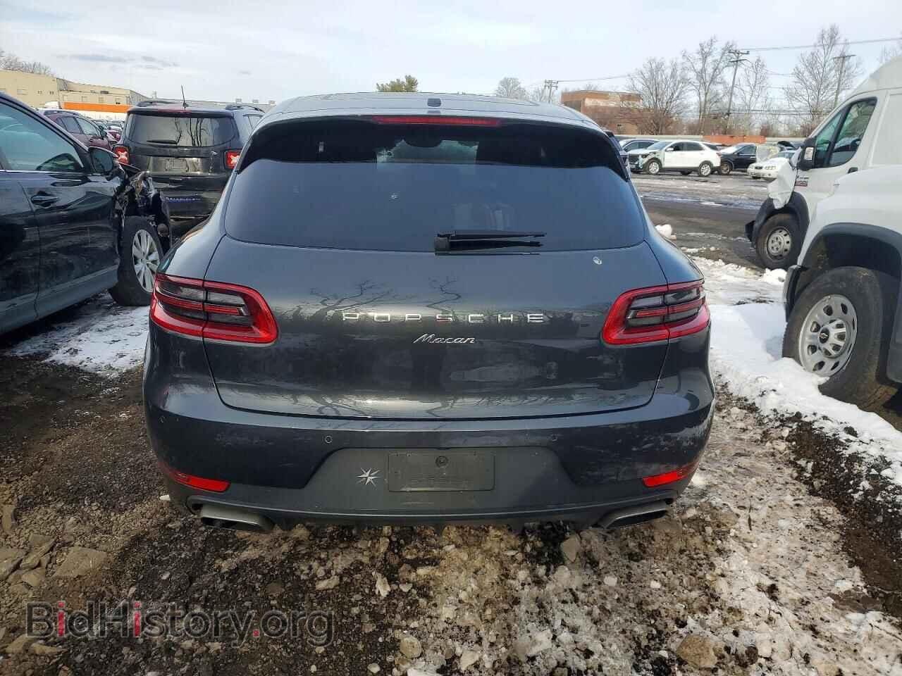2017 PORSCHE MACAN - VIN: WP1AA2A50HLB09316 - Фото 6