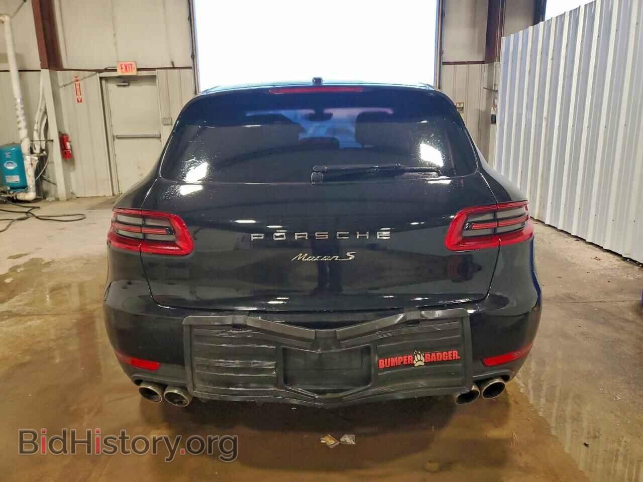 2015 PORSCHE MACAN - VIN: WP1AB2A52FLB64540 - Фото 6