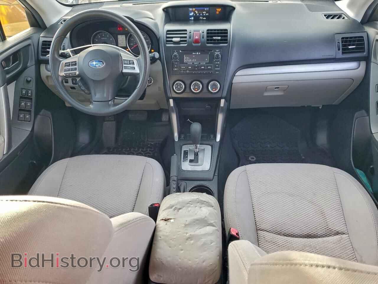 2014 SUBARU FORESTER - VIN: JF2SJAEC1EH482177 - Фото 8