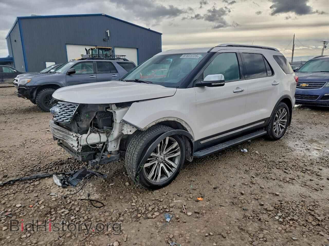 Фотография 1FM5K8HT6JGB18197 - FORD EXPLORER 2018