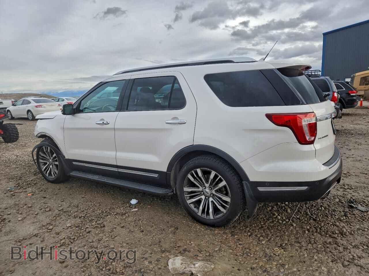 2018 FORD EXPLORER - VIN: 1FM5K8HT6JGB18197 - Фото 2