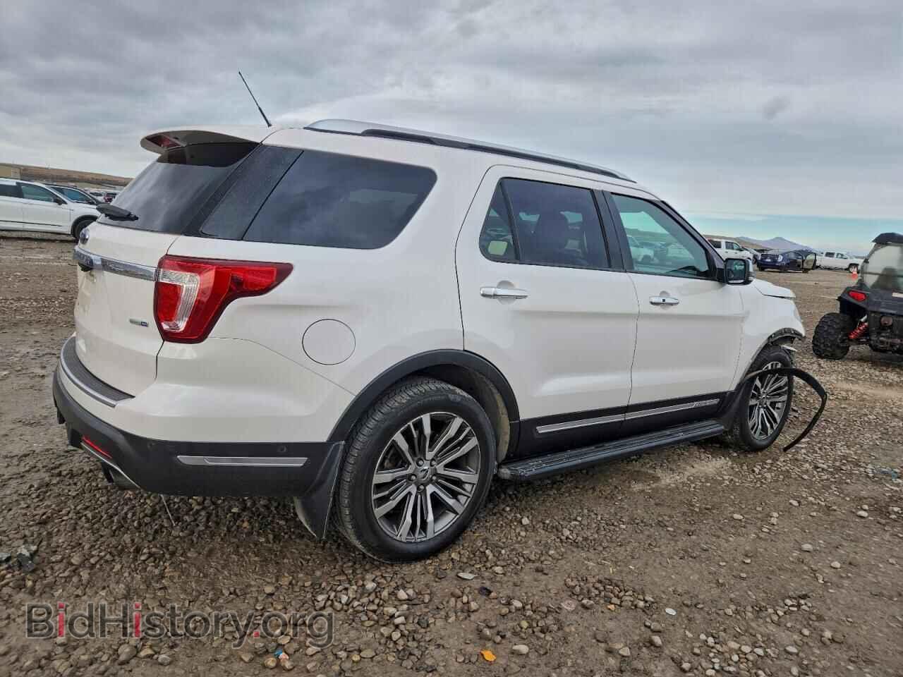 2018 FORD EXPLORER - VIN: 1FM5K8HT6JGB18197 - Фото 3