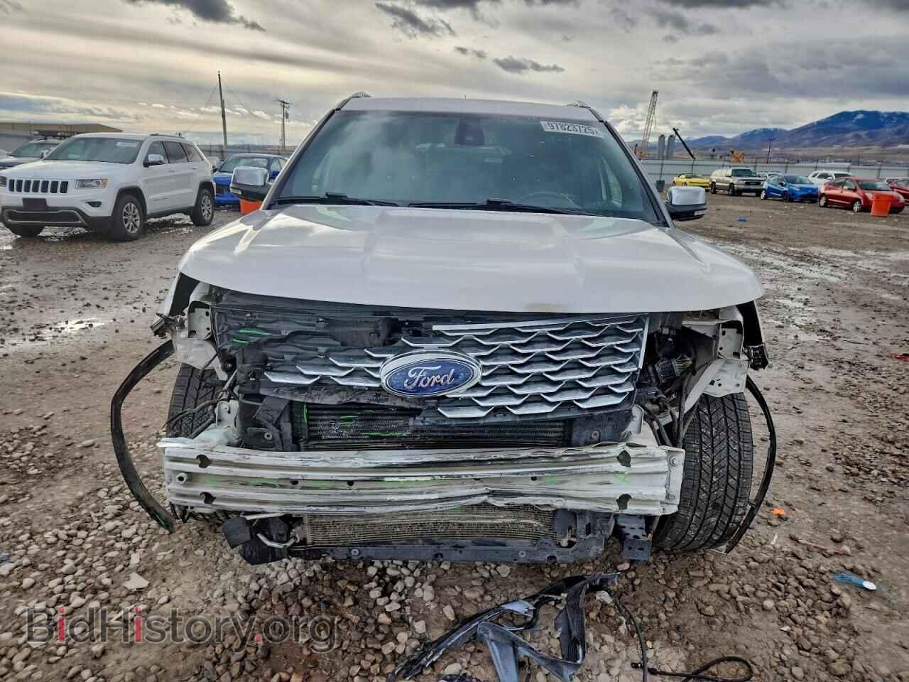 2018 FORD EXPLORER - VIN: 1FM5K8HT6JGB18197 - Фото 5
