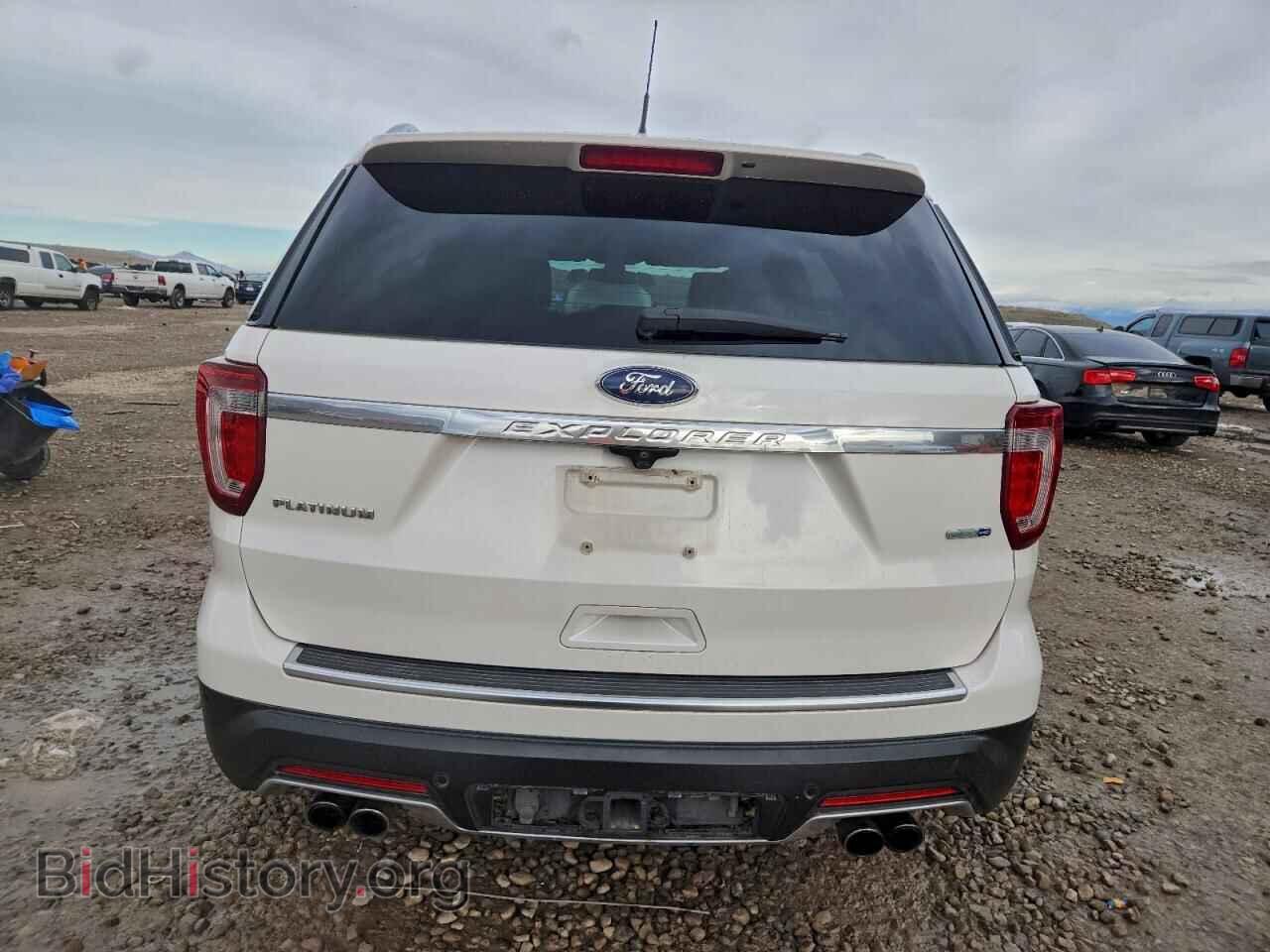 2018 FORD EXPLORER - VIN: 1FM5K8HT6JGB18197 - Фото 6