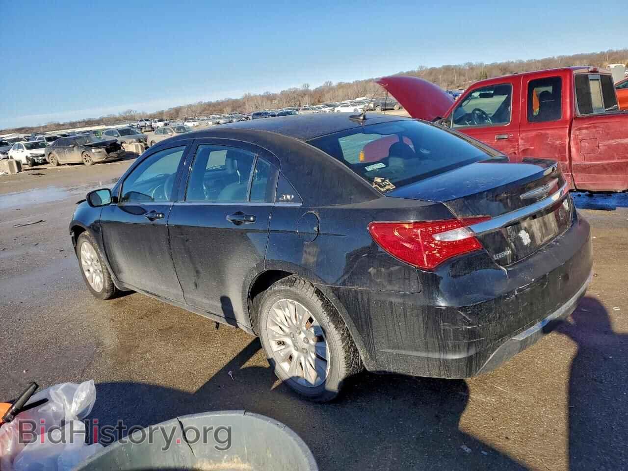 2012 CHRYSLER 200 - VIN: 1C3CCBAB7CN139604 - Photo 2