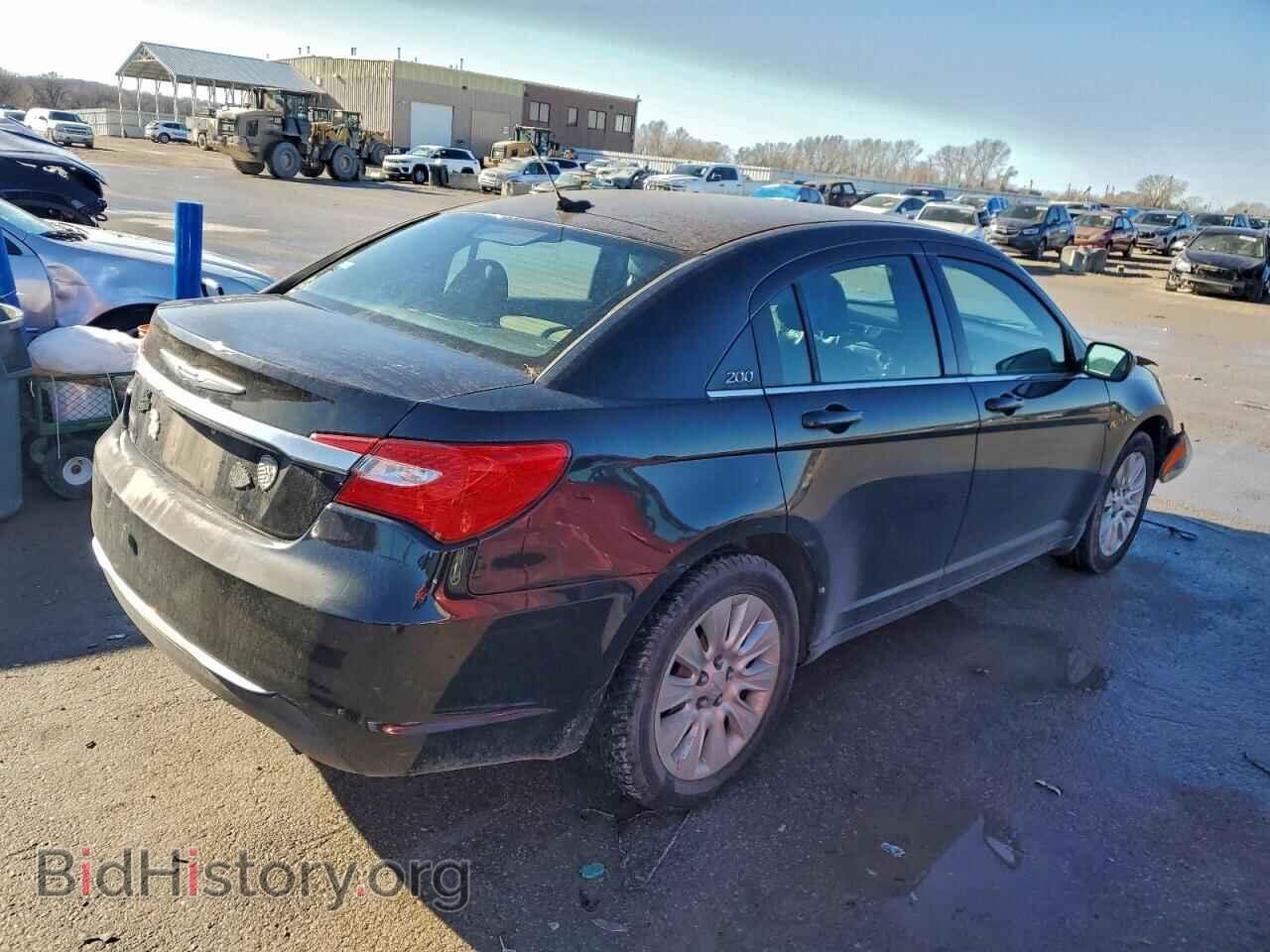 2012 CHRYSLER 200 - VIN: 1C3CCBAB7CN139604 - Photo 3