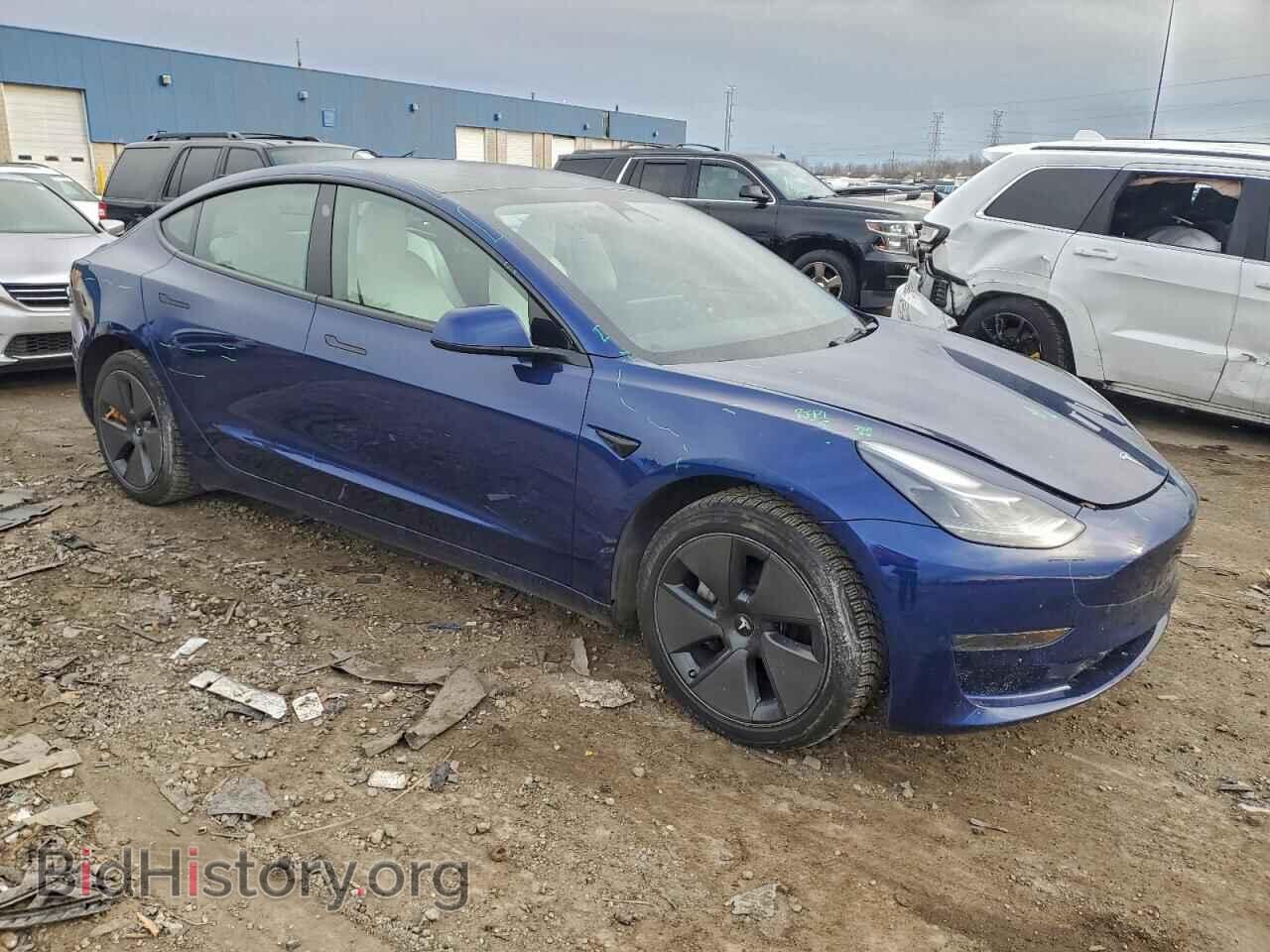 2023 TESLA MODEL 3 - VIN: 5YJ3E1EA2PF600343 - Фото 4