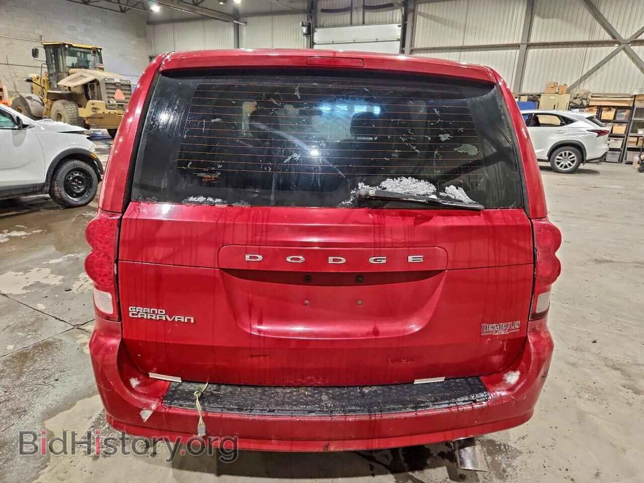2016 DODGE CARAVAN - VIN: 2C4RDGBG2GR212056 - Фото 6