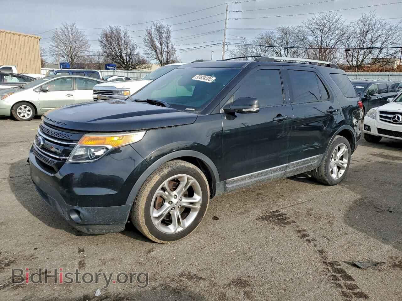 Фотография 1FM5K8F80EGC59609 - FORD EXPLORER 2014
