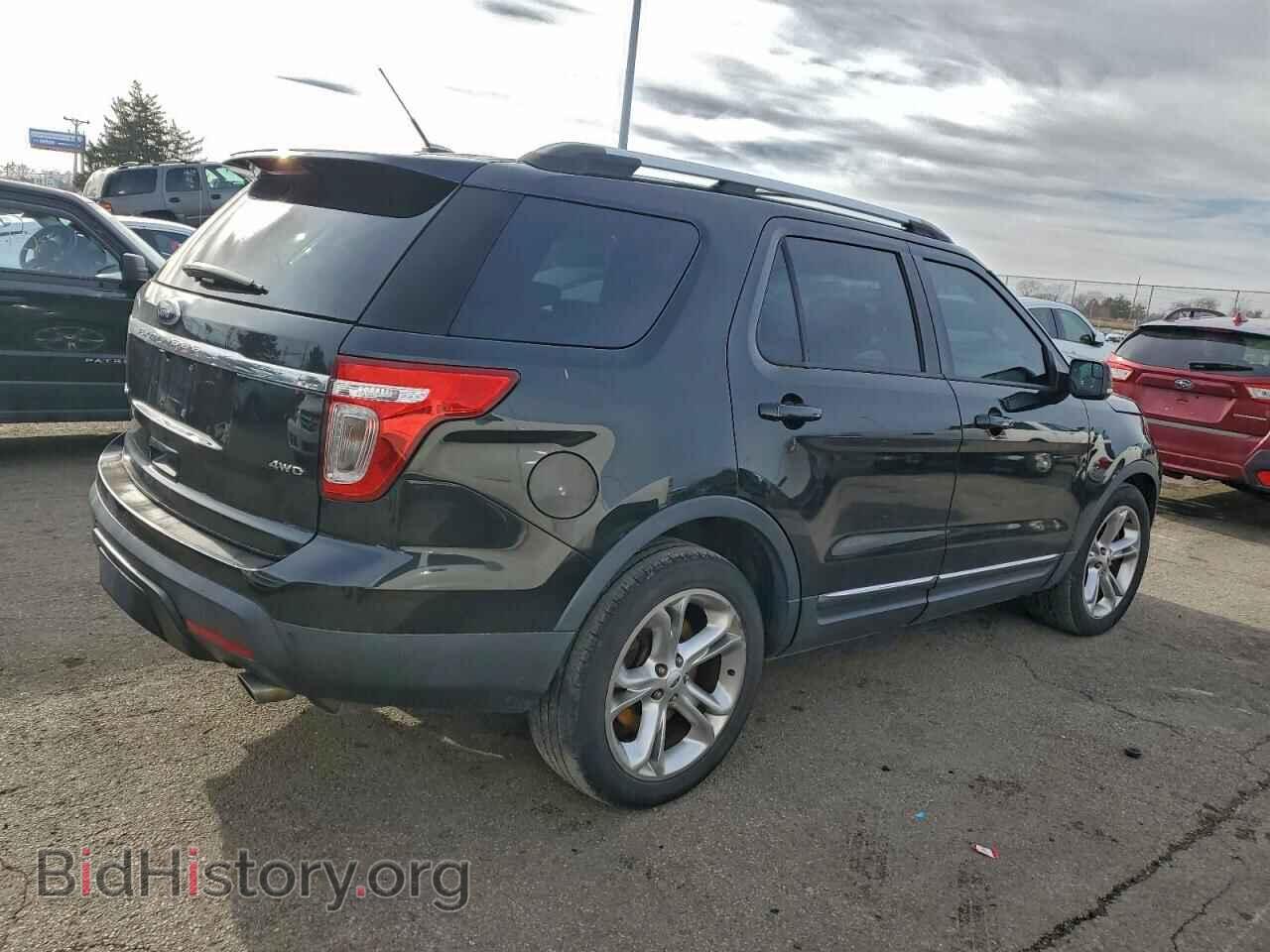 2014 FORD EXPLORER - VIN: 1FM5K8F80EGC59609 - Фото 3