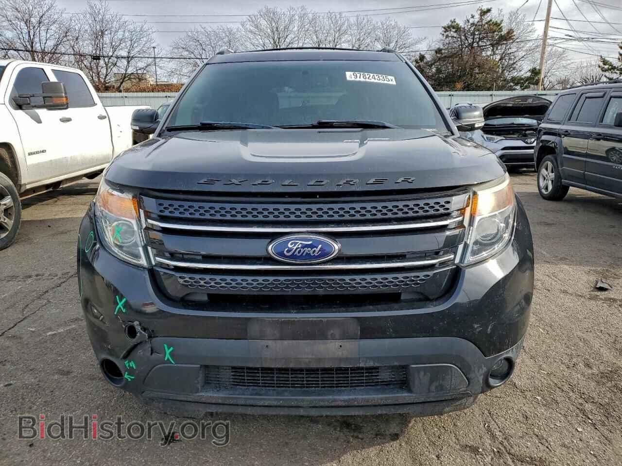 2014 FORD EXPLORER - VIN: 1FM5K8F80EGC59609 - Фото 5