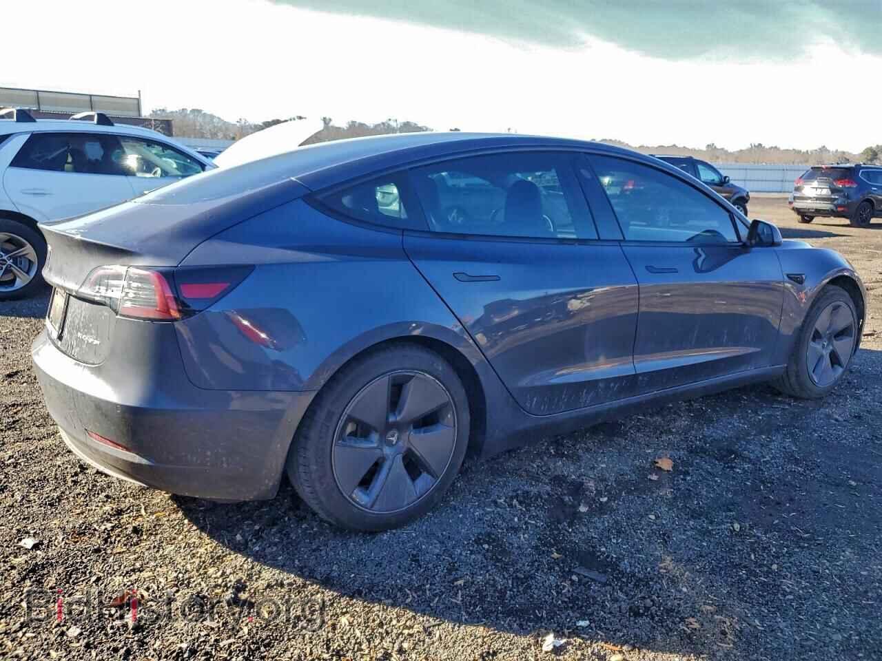 2022 TESLA MODEL 3 - VIN: 5YJ3E1EB2NF123189 - Фото 3
