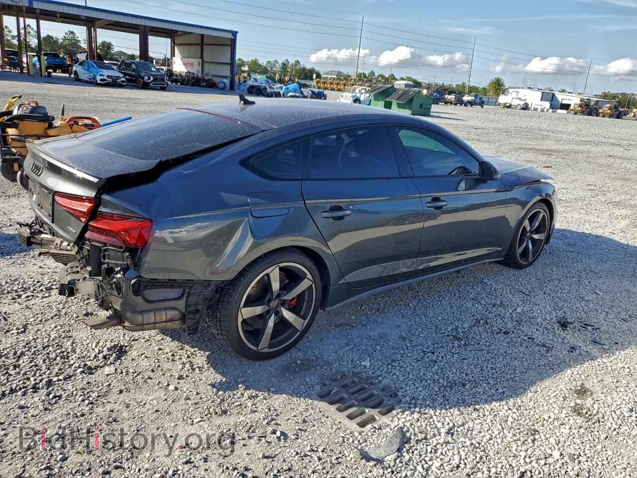 2024 AUDI A5 - VIN: WAUFACF51RA093997 - Фото 3