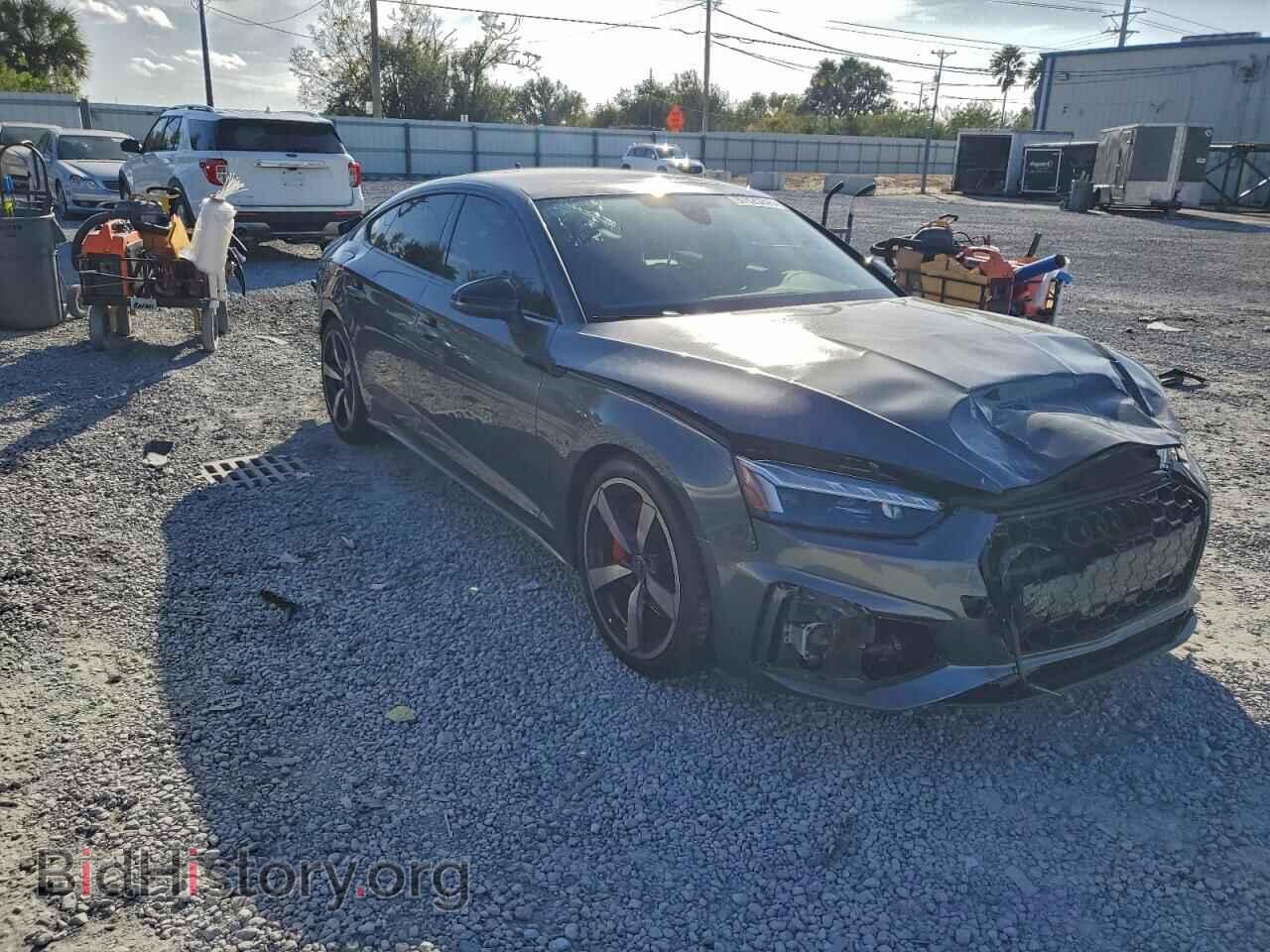 2024 AUDI A5 - VIN: WAUFACF51RA093997 - Фото 4