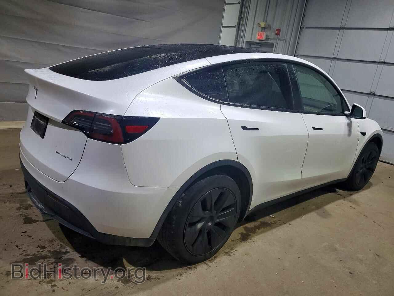2025 TESLA MODEL Y - VIN: 7SAYGDEE2SA356366 - Фото 3