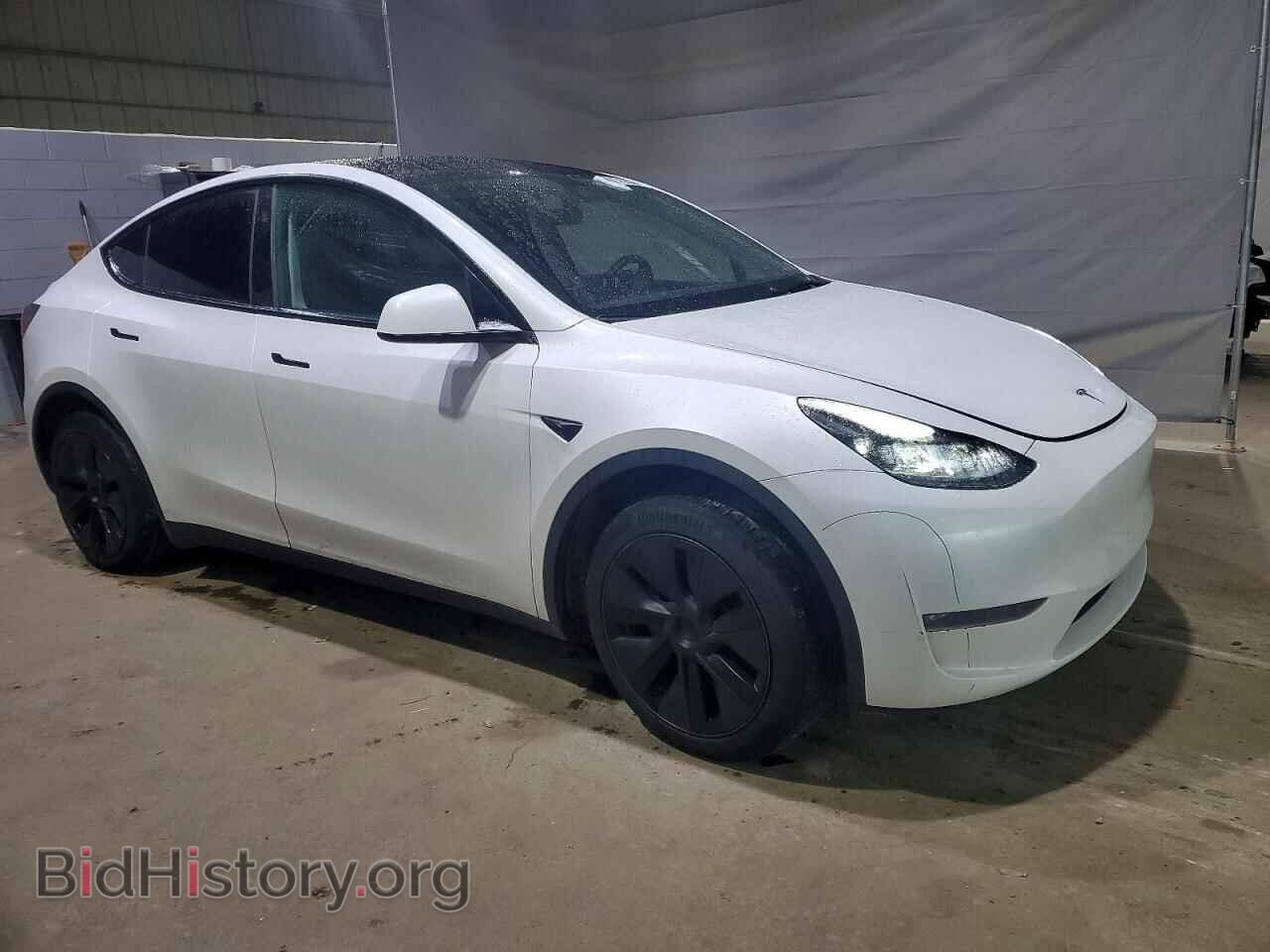2025 TESLA MODEL Y - VIN: 7SAYGDEE2SA356366 - Фото 4