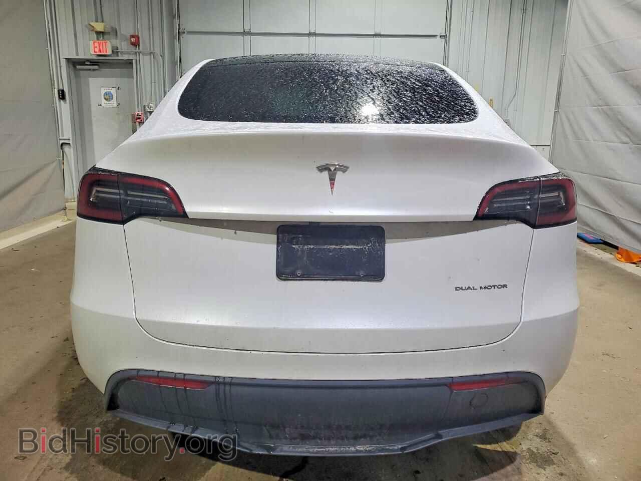 2025 TESLA MODEL Y - VIN: 7SAYGDEE2SA356366 - Фото 6