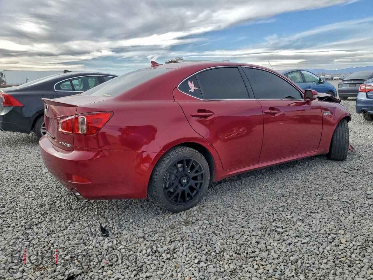 2012 LEXUS IS - VIN: JTHCF5C22C5056047 - Photo 3