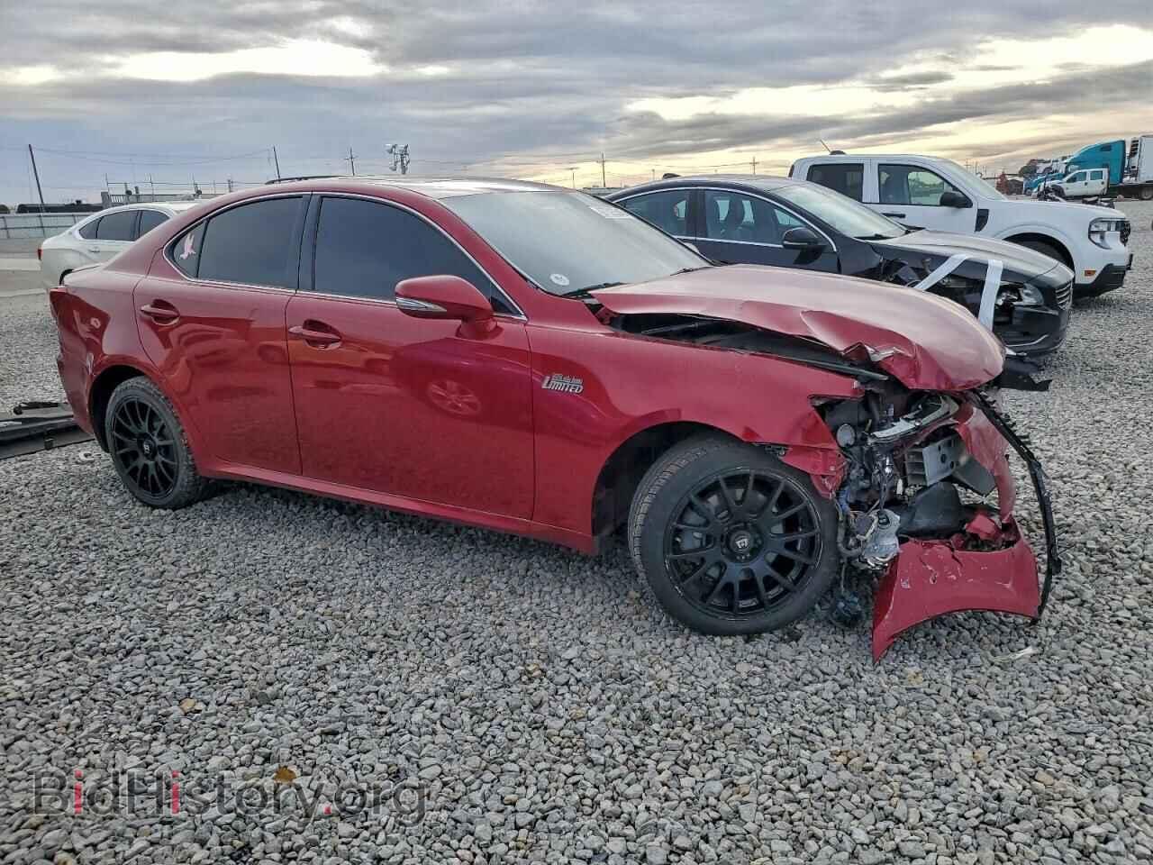 2012 LEXUS IS - VIN: JTHCF5C22C5056047 - Photo 4