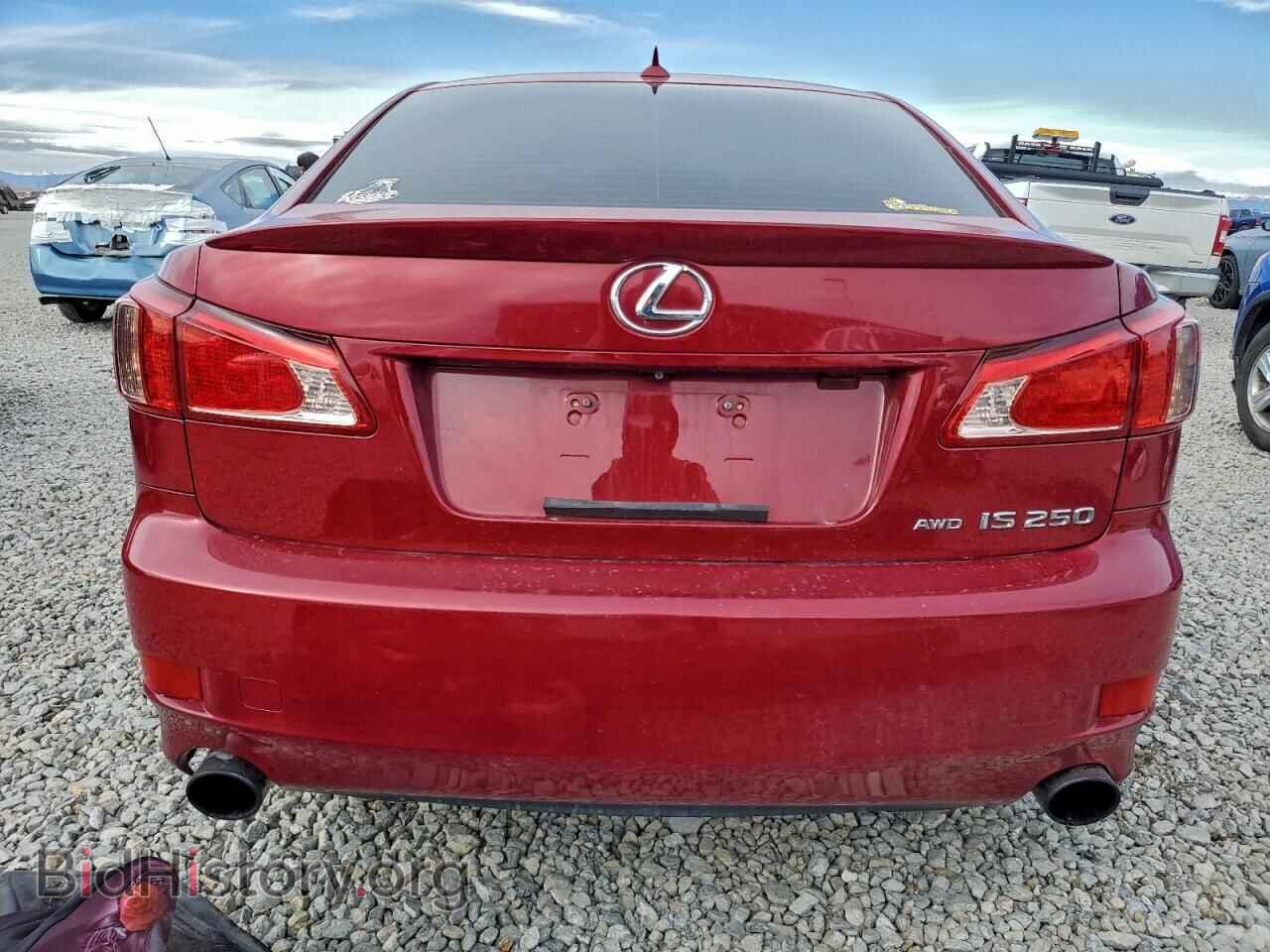 2012 LEXUS IS - VIN: JTHCF5C22C5056047 - Photo 6