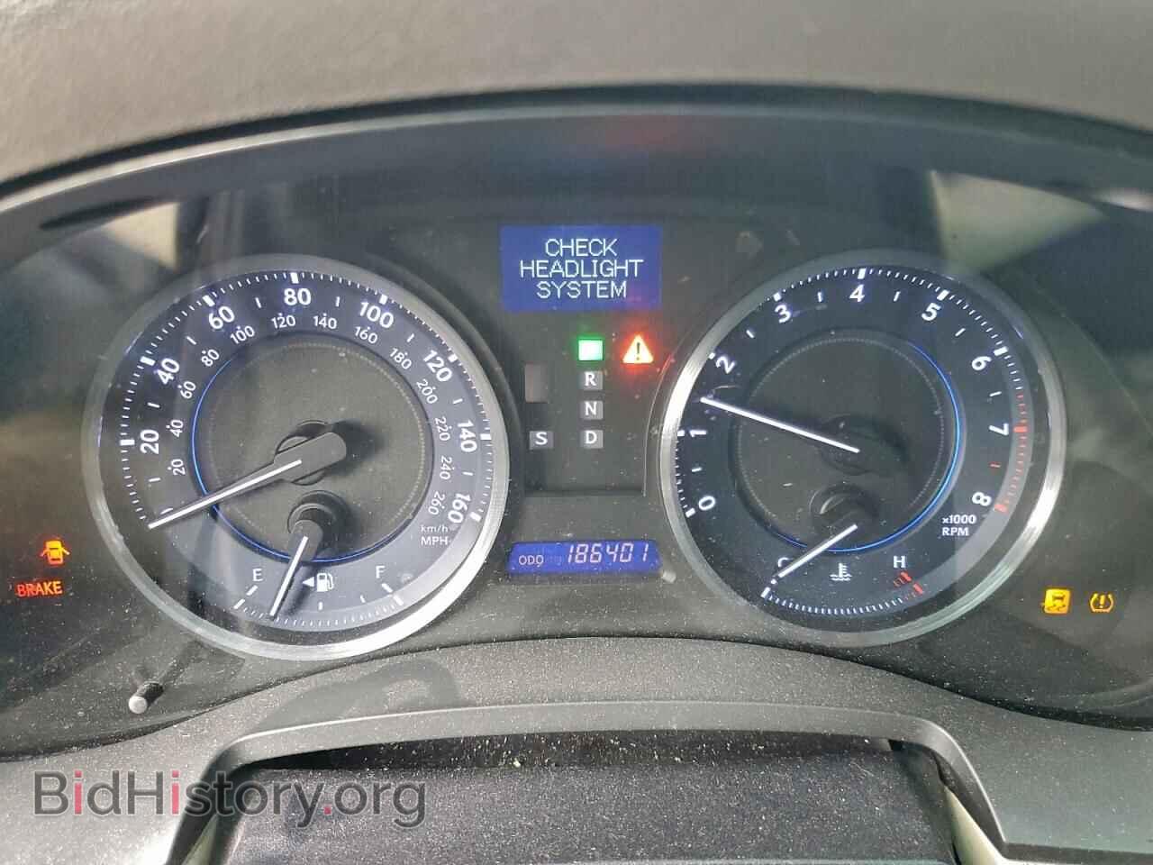 2012 LEXUS IS - VIN: JTHCF5C22C5056047 - Photo 9
