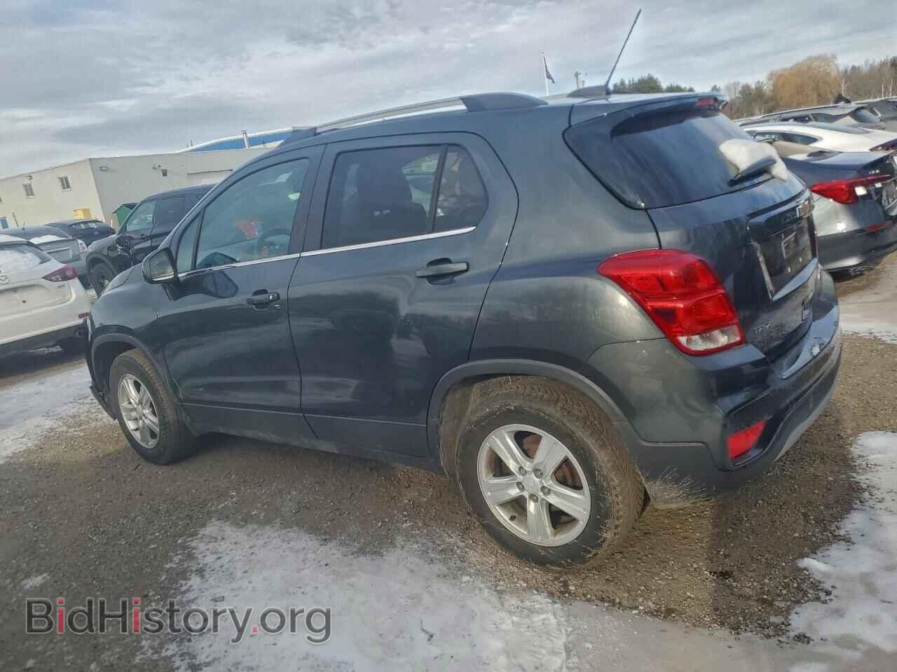 2019 CHEVROLET TRAX - VIN: 3GNCJLSB8KL384889 - Фото 2