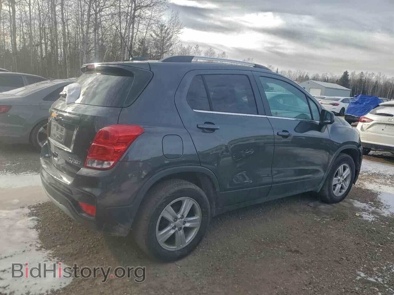 2019 CHEVROLET TRAX - VIN: 3GNCJLSB8KL384889 - Фото 3